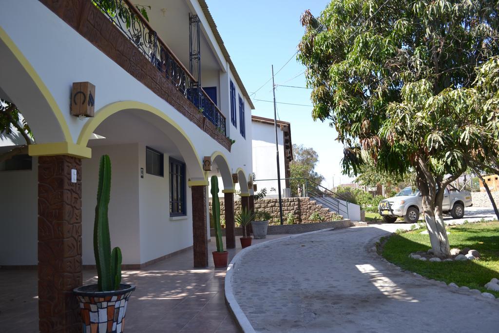 Hotel Fundo San Rafael Nazca Zimmer foto