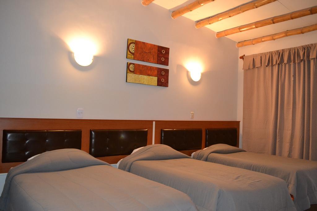 Hotel Fundo San Rafael Nazca Zimmer foto