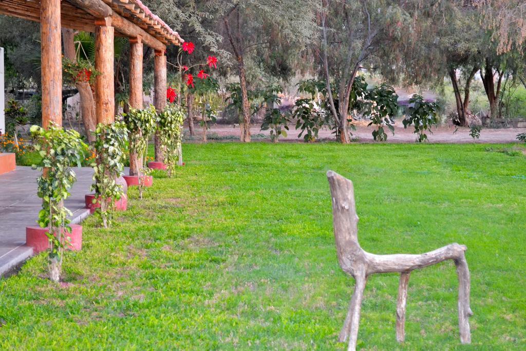 Hotel Fundo San Rafael Nazca Exterior foto