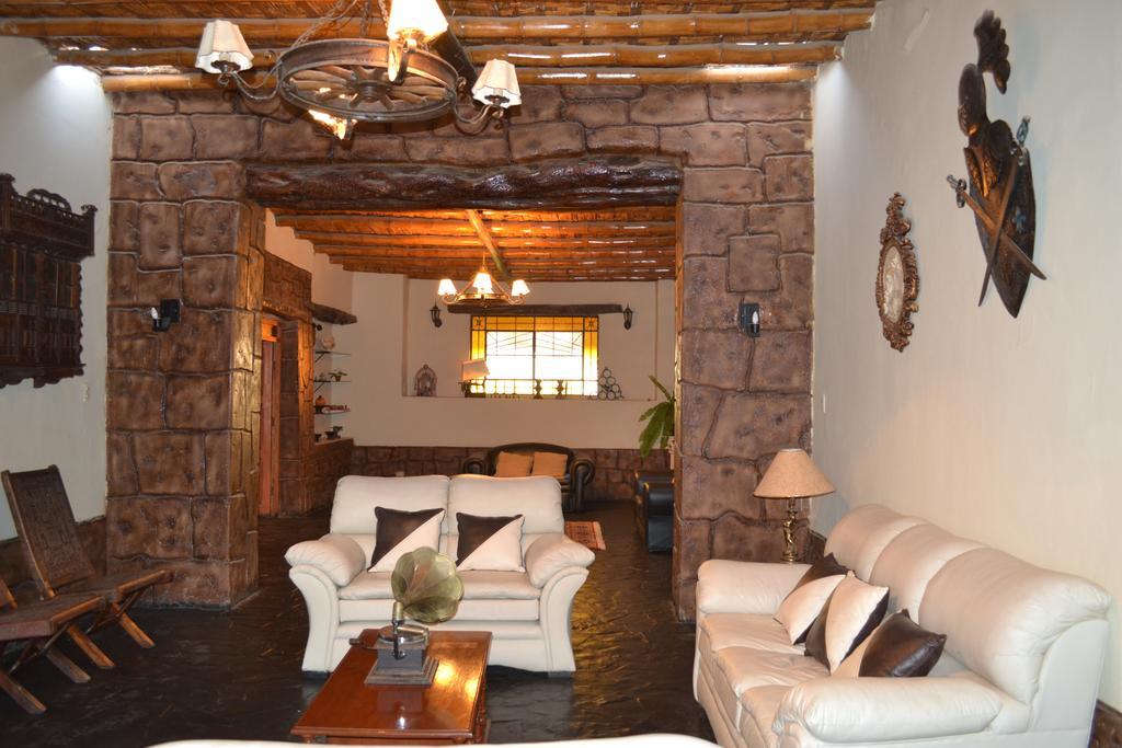 Hotel Fundo San Rafael Nazca Exterior foto