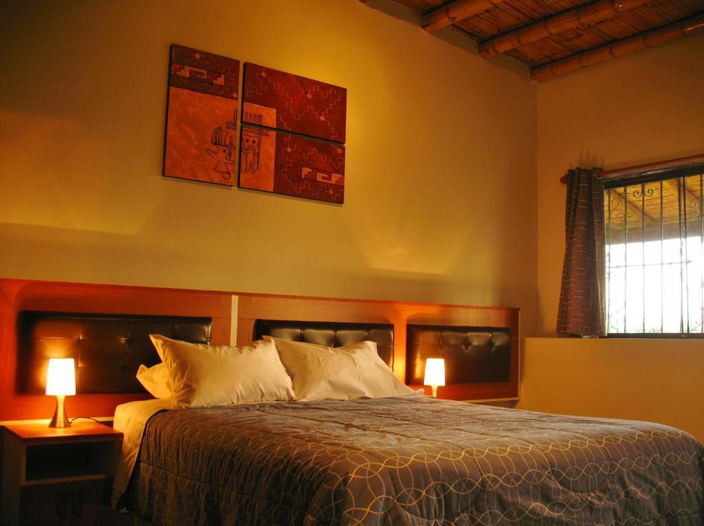 Hotel Fundo San Rafael Nazca Zimmer foto